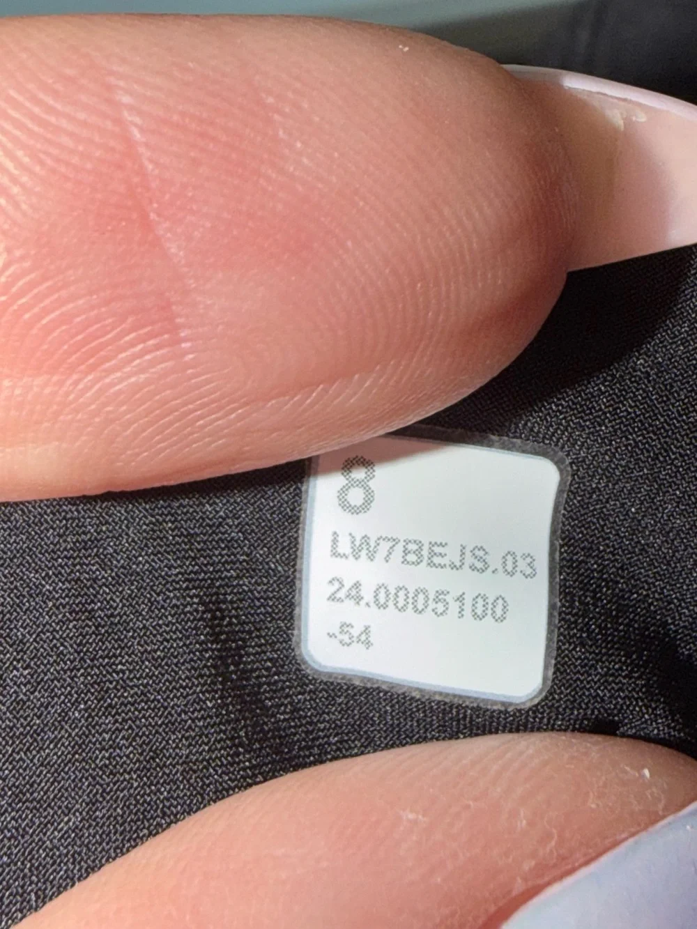 Lululemon Track That High Rise Shorts w/liner 3 Black Like New